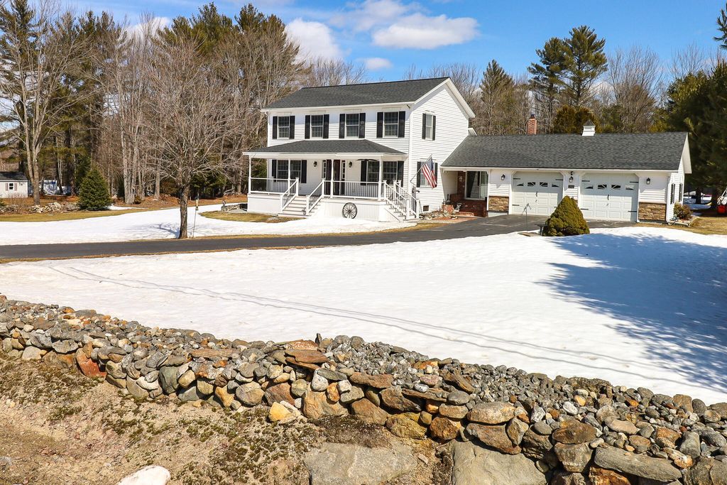 Photo of 212 Ridge Road, Peru, ME 04290 (MLS # 1554740)