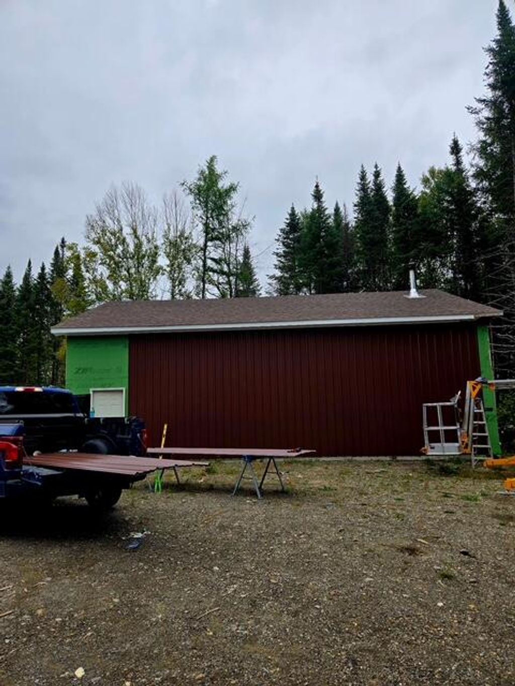 Photo of 802 New Limerick Road, Linneus, ME 04730 (MLS # 1642202)