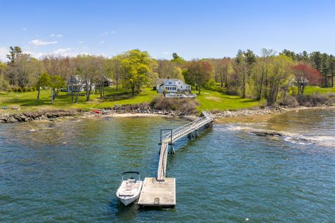 Photo of 61 Sawyer Road, Chebeague Island, ME 04017 (MLS # 1663408)