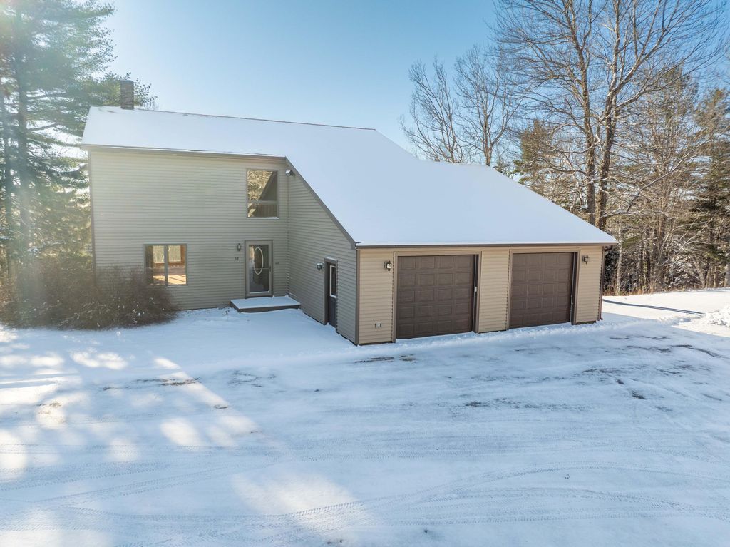 Photo of 58 Woods Road, Machias, ME 04654 (MLS # 1654451)