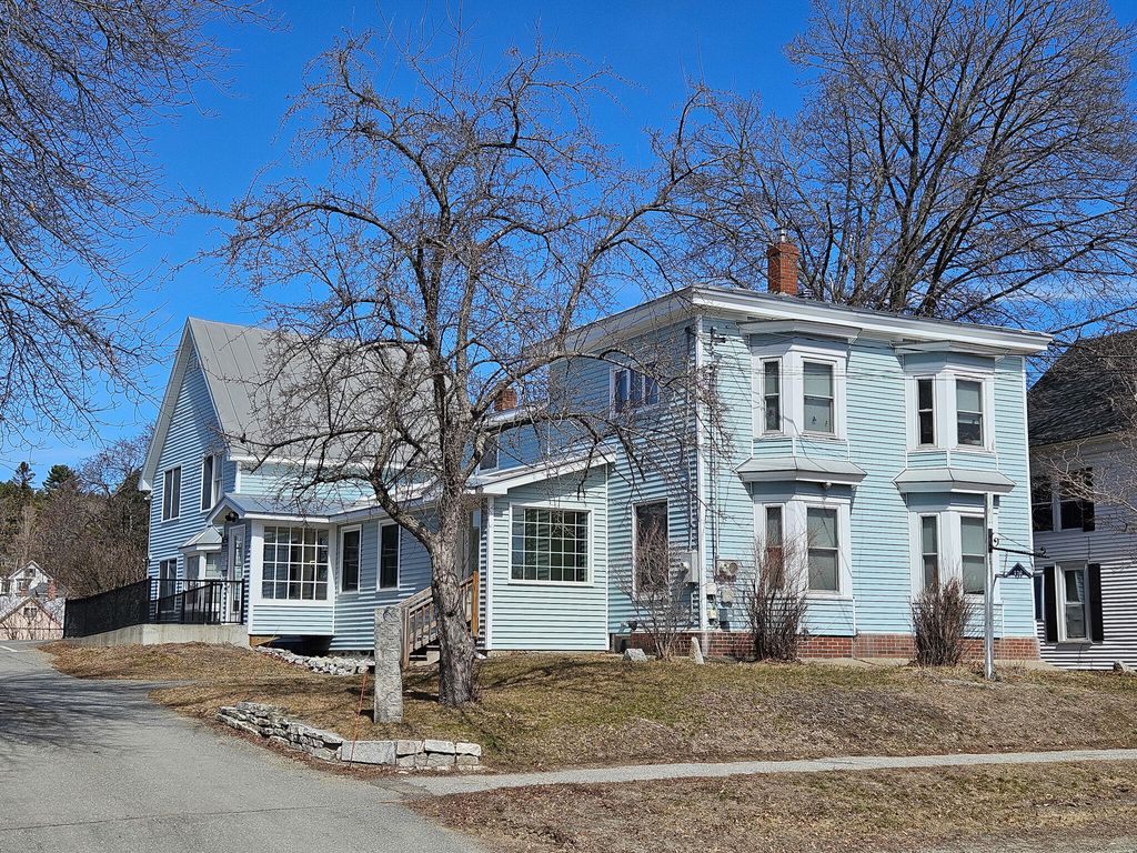 Photo of 128 Middle Street, Farmington, ME 04938 (MLS # 1657461)