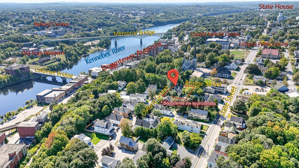 Photo of 8 Crosby Street, Augusta, ME 04330 (MLS # 1638330)