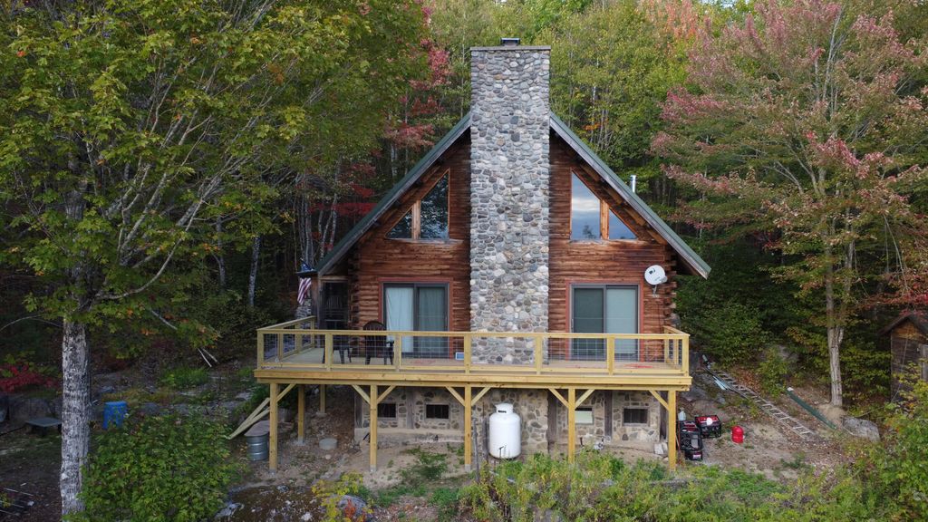 Photo of 46 Toad Run Road, Carroll Plt, ME 04487 (MLS # 1641877)