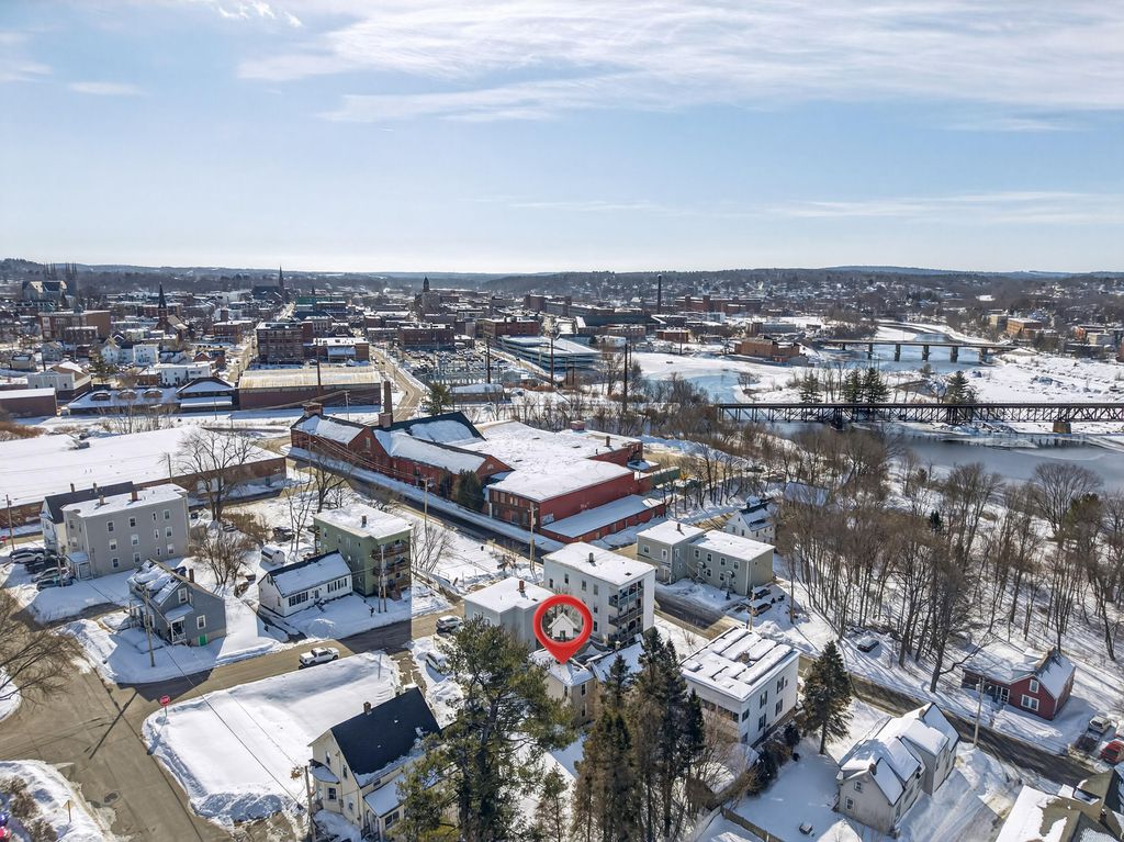 Photo of 22 Summer St Rear St, Lewiston, ME 04240 (MLS # 1651559)