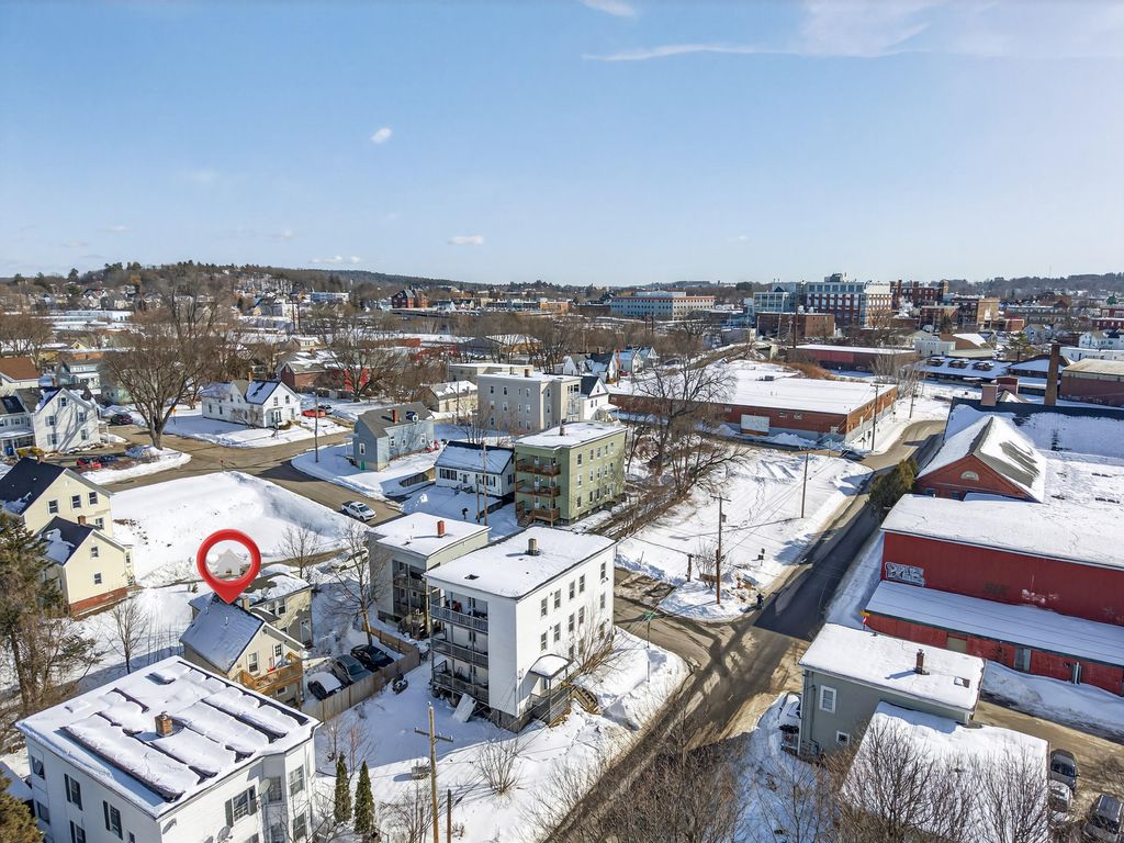 Photo of 22 Summer St Rear St, Lewiston, ME 04240 (MLS # 1651559)