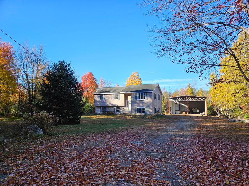 Photo of 16 Towers Road, Greenbush, ME 04418 (MLS # 1641530)