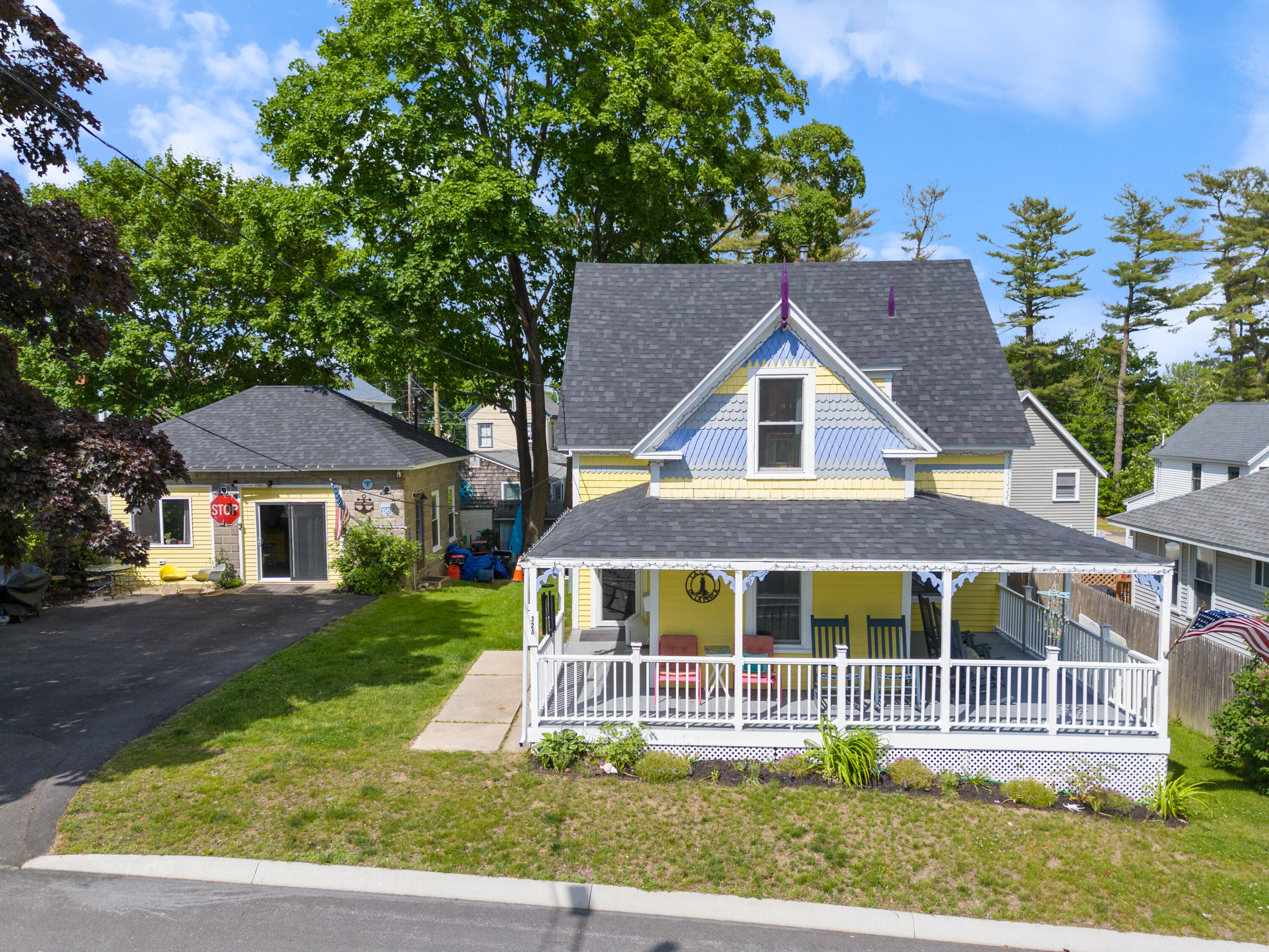 32 W W. Old Orchard Avenue