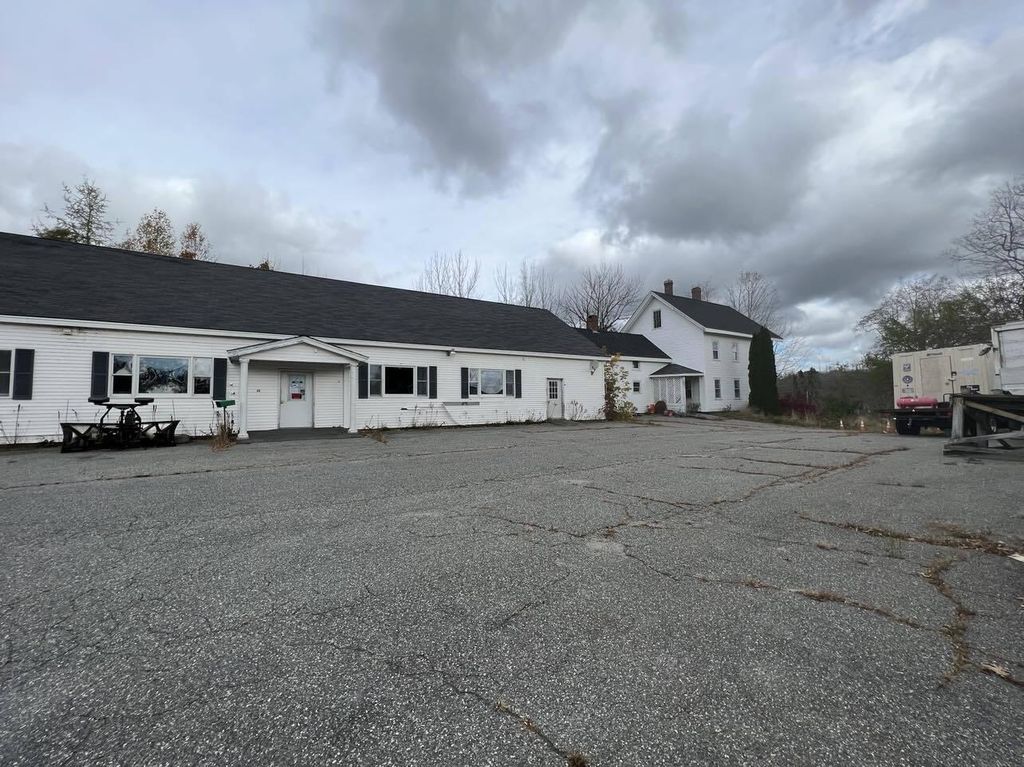 Photo of 17 Milbridge Road, Cherryfield, ME 04622 (MLS # 1654516)