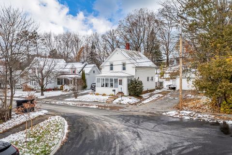 Photo of 32 E Maple Street, Skowhegan, ME 04976 (MLS # 1643970)