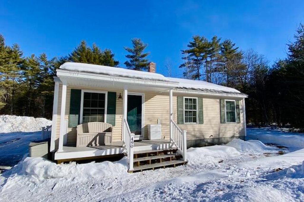 Photo of 490 South Hiram Road, Hiram, ME 04041 (MLS # 1652767)