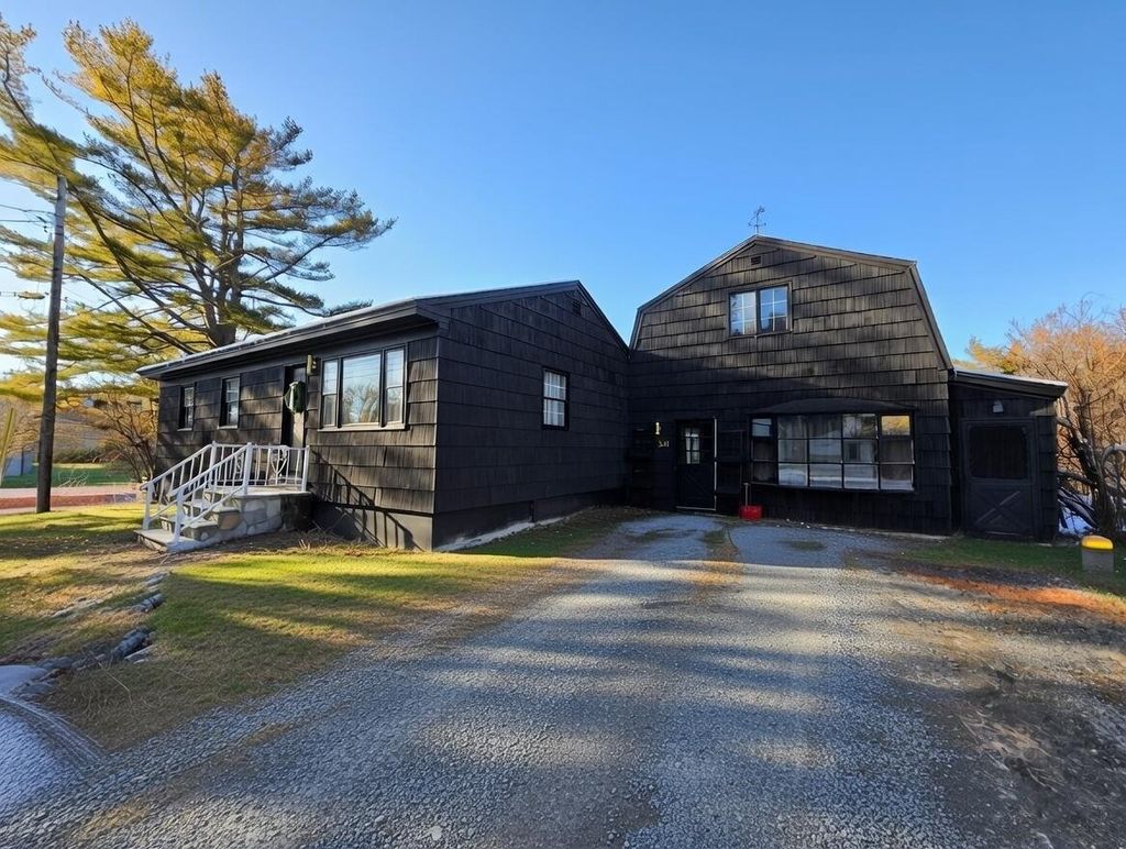 Photo of 341 River Road, Orrington, ME 04474 (MLS # 1650159)