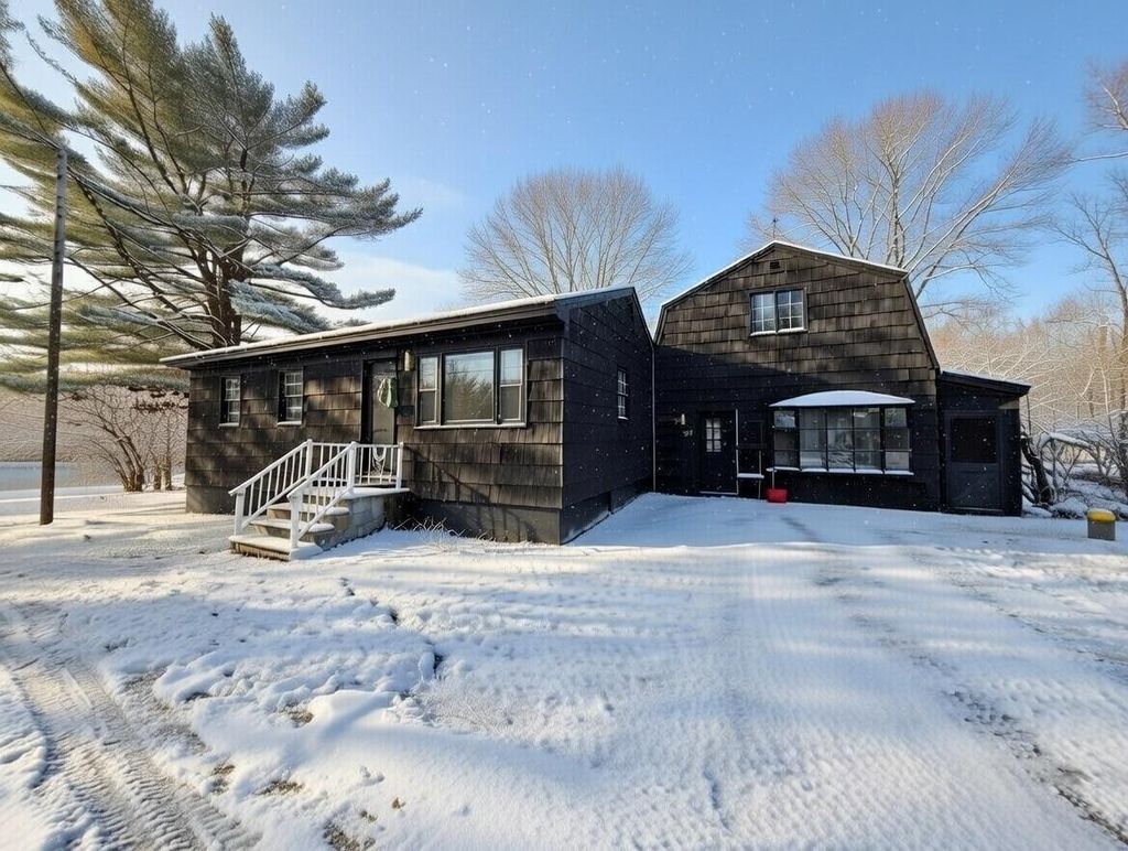 Photo of 341 River Road, Orrington, ME 04474 (MLS # 1650159)