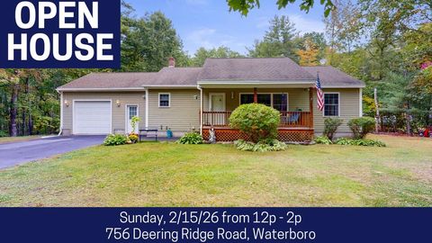 Photo of 756 Deering Ridge Road, Waterboro, ME 04030 (MLS # 1651641)