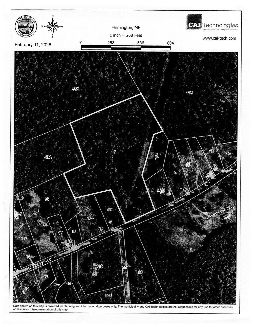 Photo of 06 Holley Road, Farmington, ME 04938 (MLS # 1656332)