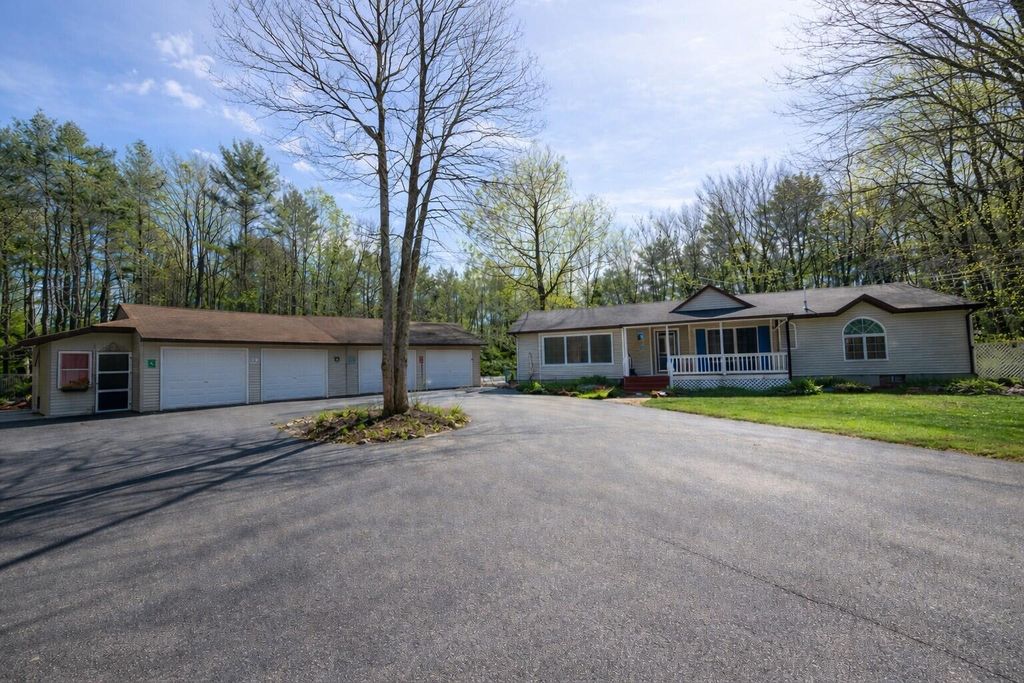 Photo of 1523 North Road, North Yarmouth, ME 04097 (MLS # 1651280)