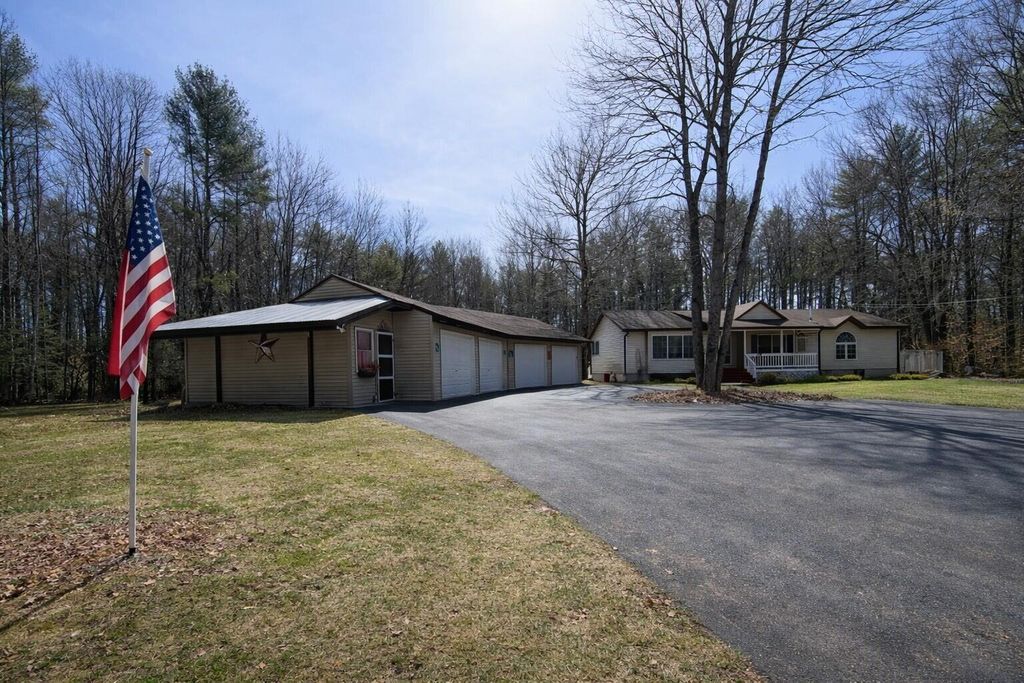 Photo of 1523 North Road, North Yarmouth, ME 04097 (MLS # 1651280)