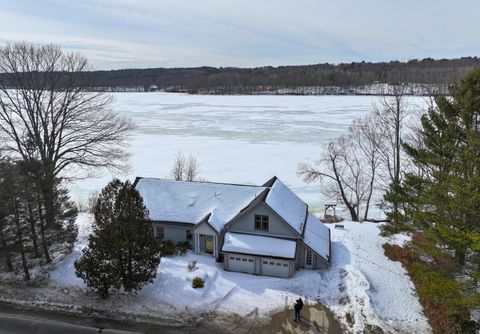 Photo of 381 Cedar Grove Road, Dresden, ME 04342 (MLS # 1653423)