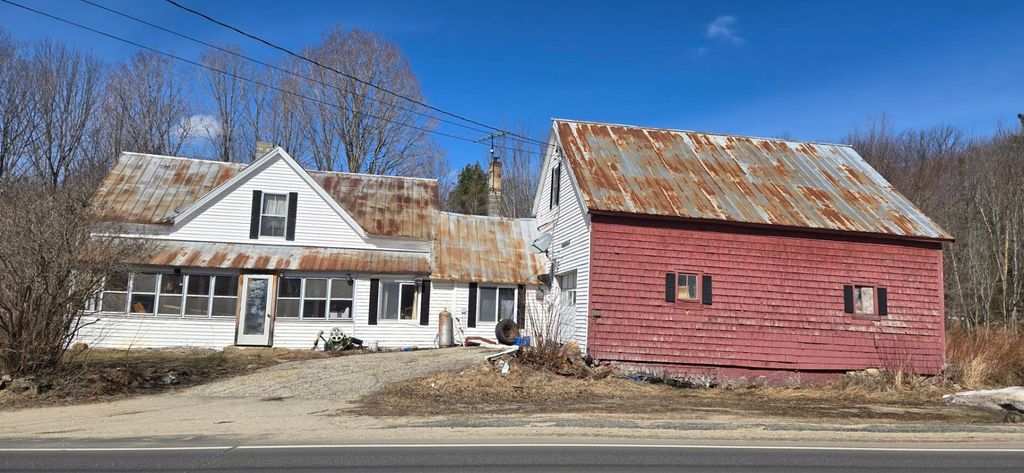 Photo of 1443 Main Street, Sumner, ME 04292 (MLS # 1655503)