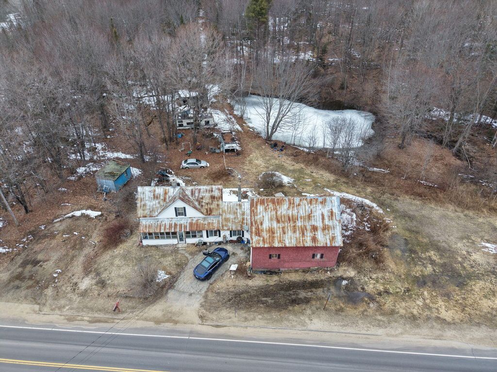 Photo of 1443 Main Street, Sumner, ME 04292 (MLS # 1655503)