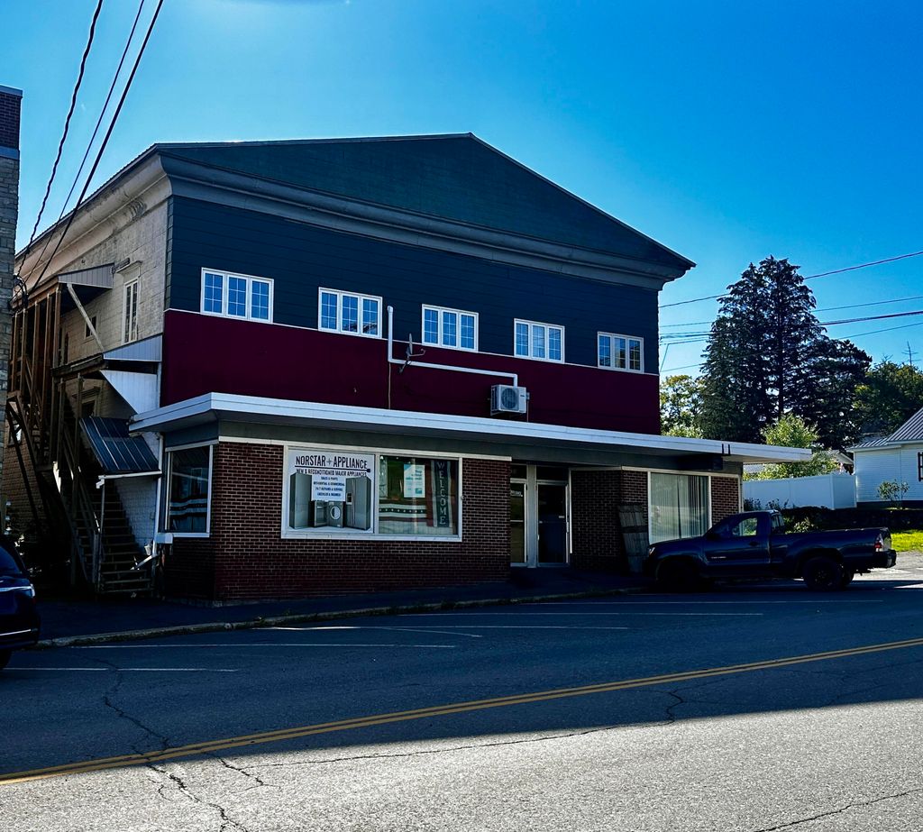 Photo of 34 Main Street, Limestone, ME 04750 (MLS # 1641388)