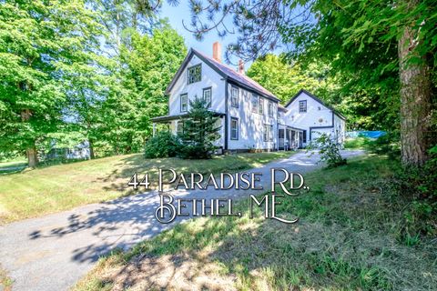 Photo of 44 Paradise Road, Bethel, ME 04217 (MLS # 1602588) Photo of 44 Paradise Road, Bethel, ME 04217 (MLS # 1602588)
