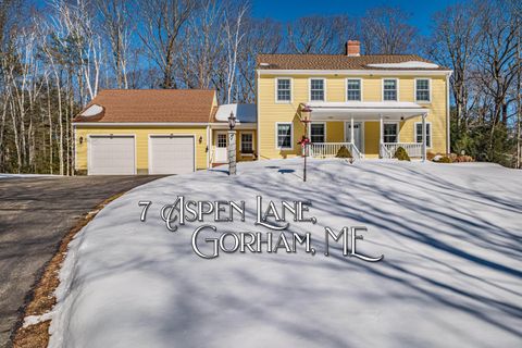 Photo of 7 Aspen Lane, Gorham, ME 04038 (MLS # 1653274)