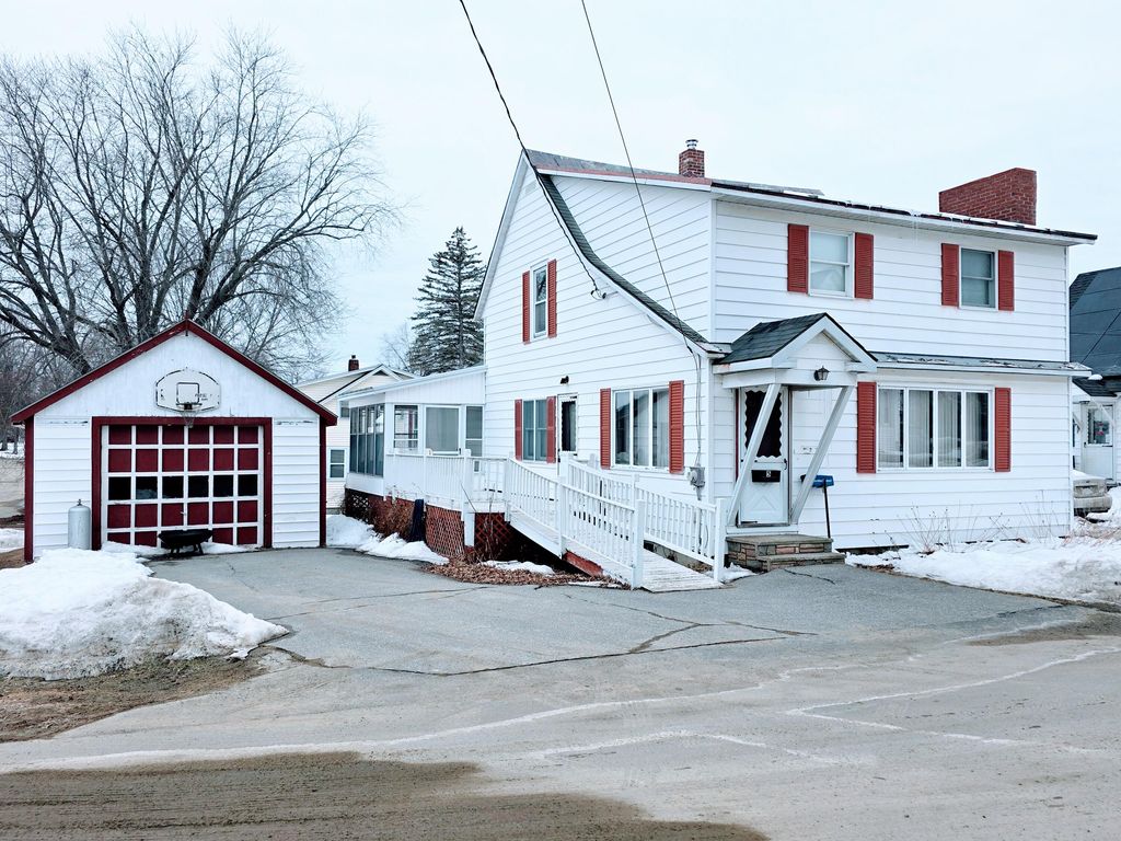 Photo of 5 Brook Street, Fairfield, ME 04937 (MLS # 1652667)