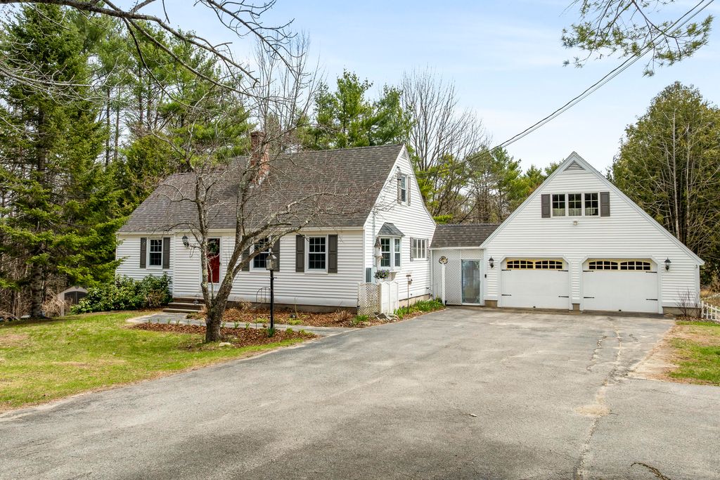 Photo of 2166 Hallowell Road, Litchfield, ME 04350 (MLS # 1659878)