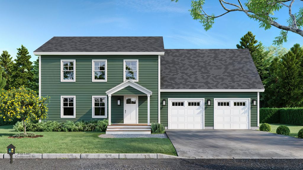 Photo of 9 Village Circle, Brunswick, ME 04011 (MLS # 1641700)