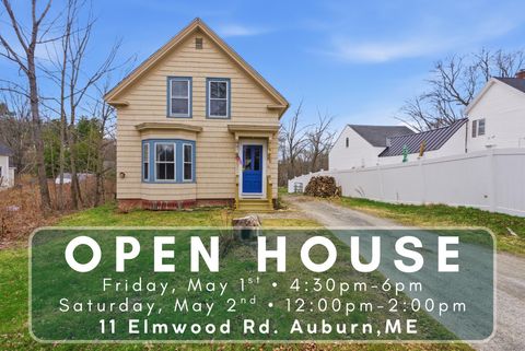 Photo of 11 Elmwood Road, Auburn, ME 04210 (MLS # 1659677)