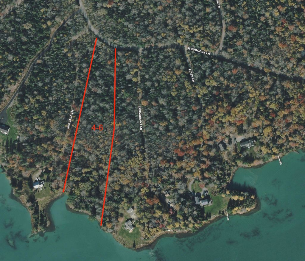 Photo of 0 Woodcock Lane, Lamoine, ME 04605 (MLS # 1642583)