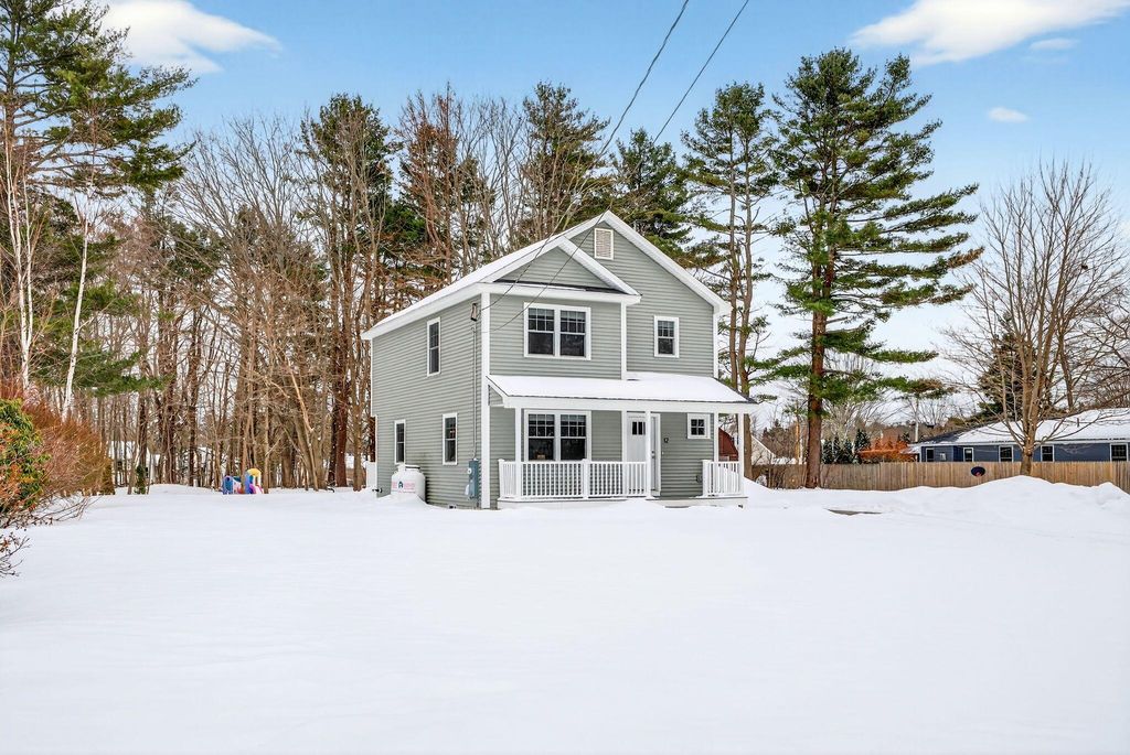 Photo of 12 Robinson Road, Scarborough, ME 04074 (MLS # 1654691)