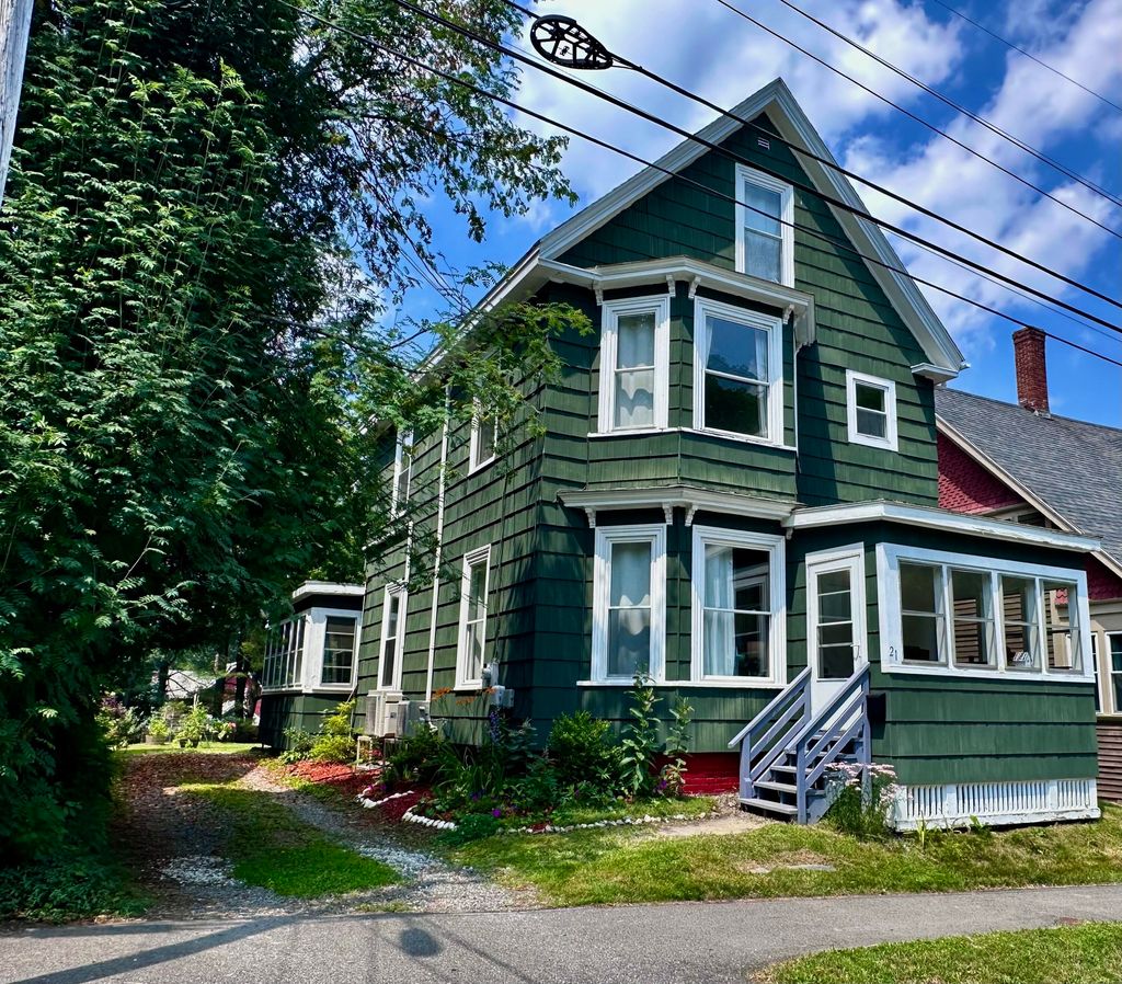 Photo of 21 Cottage Street, Bangor, ME 04401 (MLS # 1639117)