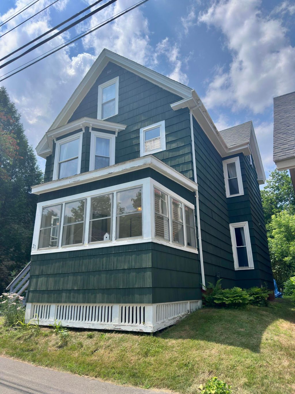 Photo of 21 Cottage Street, Bangor, ME 04401 (MLS # 1639117)