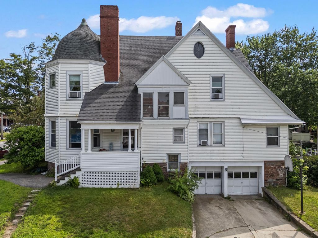 Photo of 476 Main Street, Lewiston, ME 04240 (MLS # 1630932)