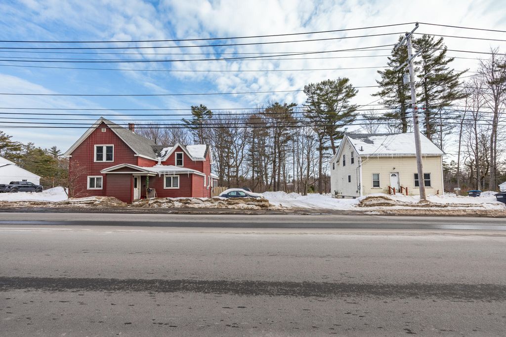 Photo of 117 &amp; 115 Park Street, Orono, ME 04473 (MLS # 1652216)