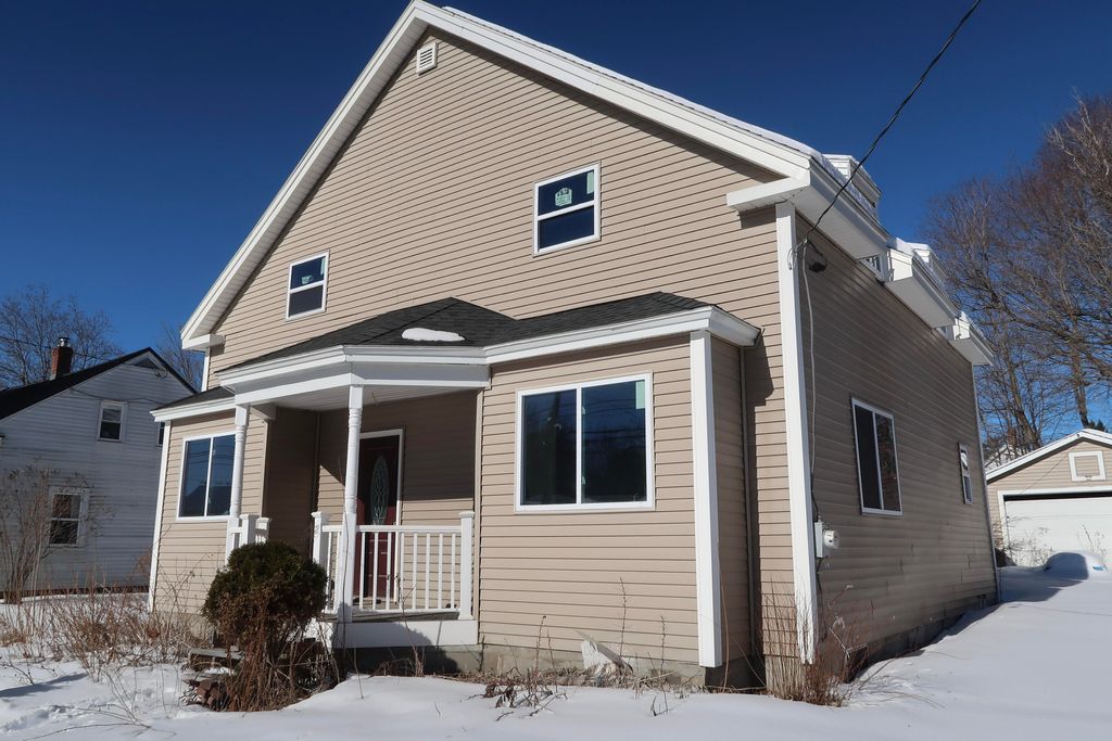 Photo of 14 Heselton Street, Skowhegan, ME 04976 (MLS # 1651552)