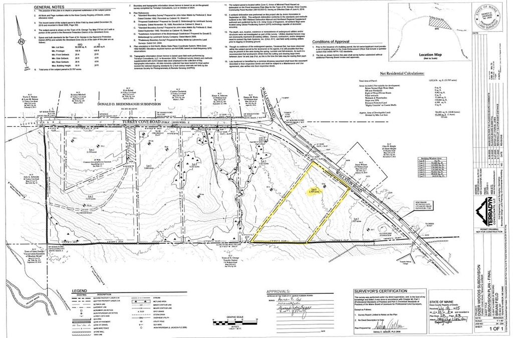 Photo of Lot #6 Wallston Road, Saint George, ME 04860 (MLS # 1661229)