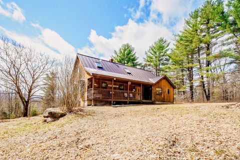 Photo of 414 Taylor Hill Road, New Vineyard, ME 04956 (MLS # 1659196)