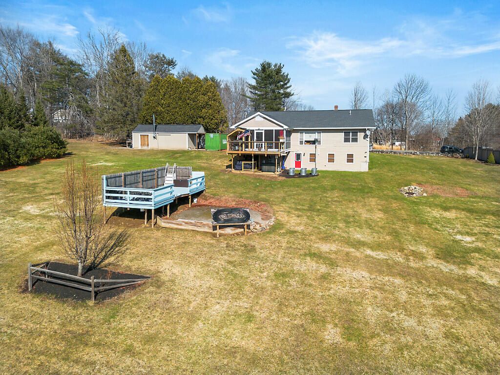 Photo of 80 Taber Hill Road, Vassalboro, ME 04989 (MLS # 1657323)