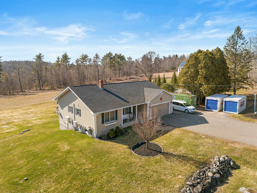 Photo of 80 Taber Hill Road, Vassalboro, ME 04989 (MLS # 1657323)