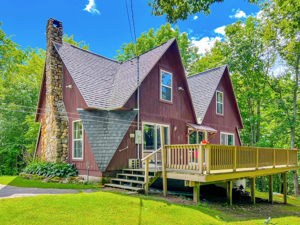 Photo of 105 Tuelltown Road, West Paris, ME 04289 (MLS # 1568831)