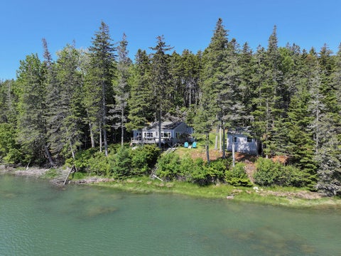 Photo of 37 Webb Cove Way, Stonington, ME 04681 (MLS # 1667249)