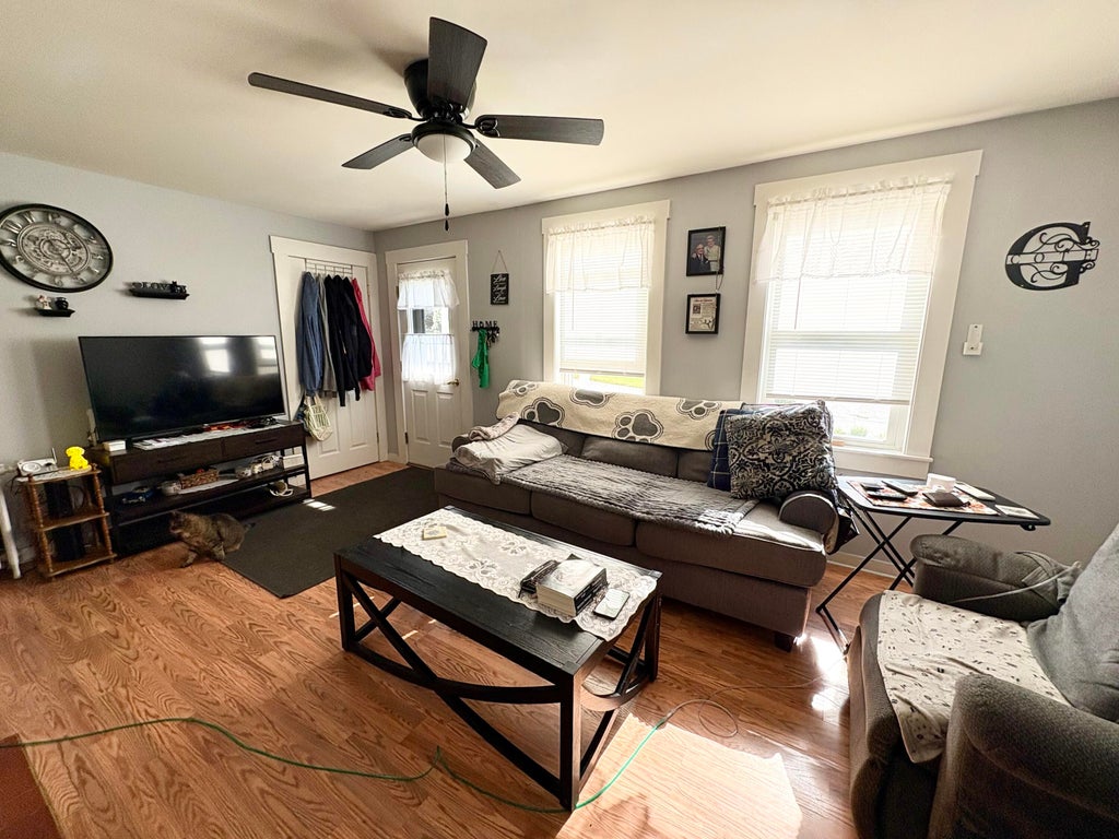 Photo of 8 Cushman Street, Lincoln, ME 04457 (MLS # 1682234)