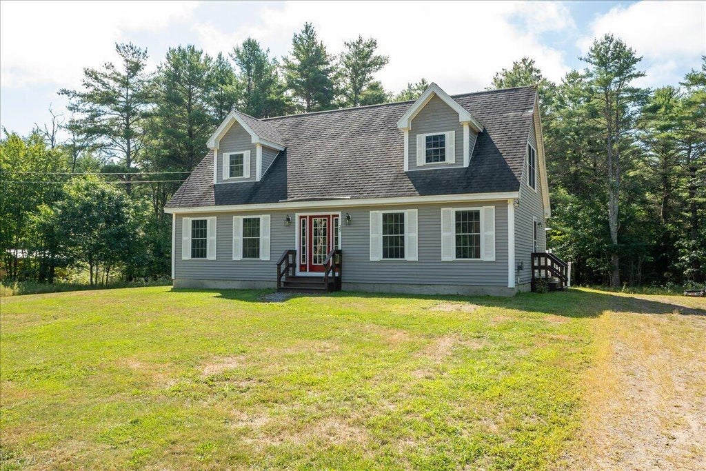 Photo of 25 Village Valley Road, Nobleboro, ME 04555 (MLS # 1679744)