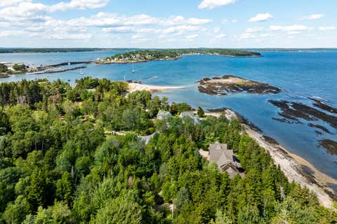 Photo of 34 Cragmoor Lane, Harpswell, ME 04003 (MLS # 1673682)