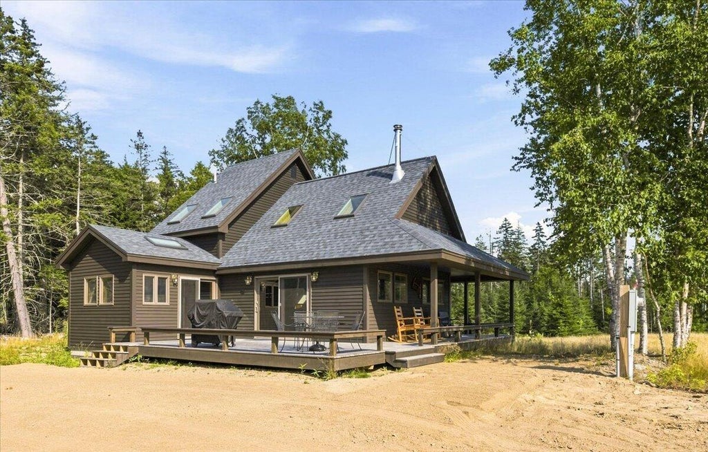 Photo of 293 Dow Road, Deer Isle, ME 04627 (MLS # 1676694)