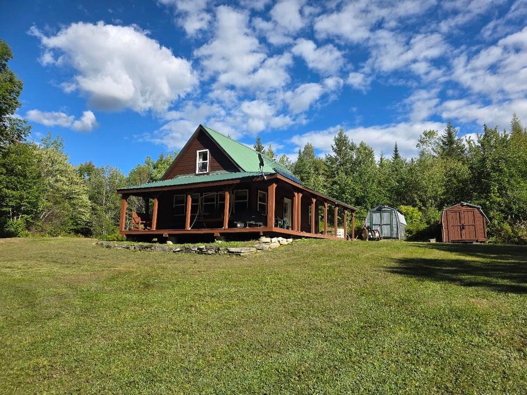 Photo of 320 Brown Road, Oakfield, ME 04763 (MLS # 1680787)