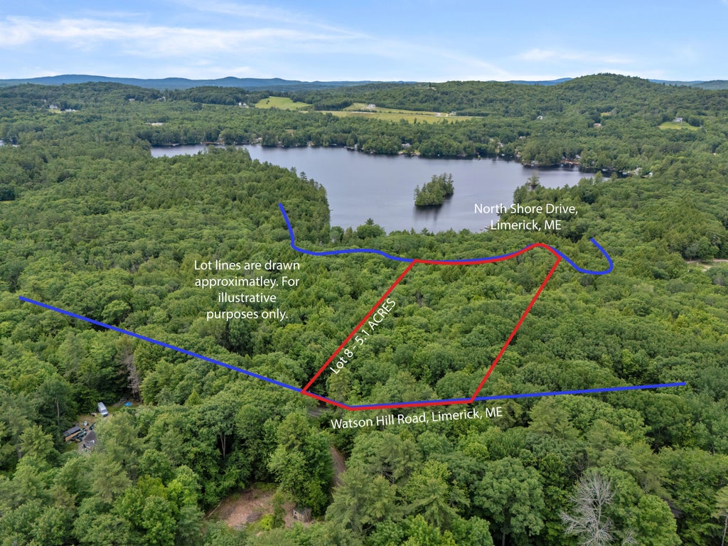 Photo of Lot 1-8 Watson Hill Road, Limerick, ME 04048 (MLS # 1668403)