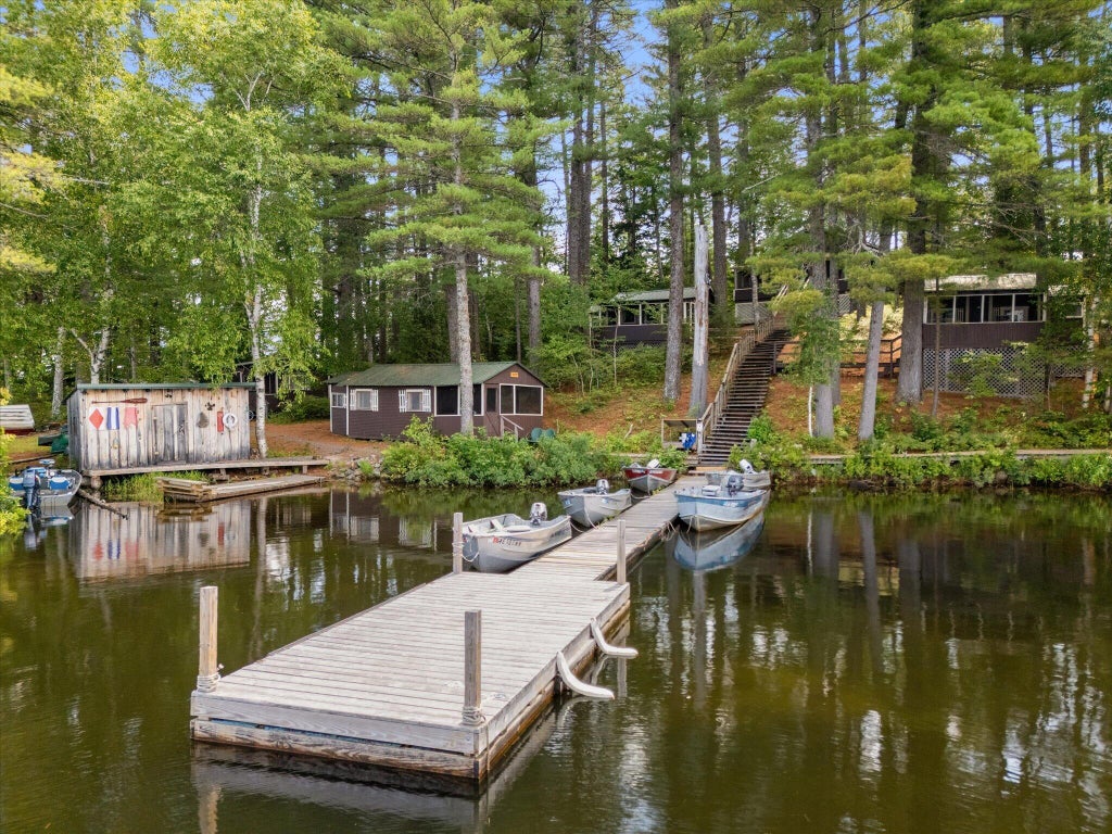 Photo of 1174 Cove Road, Seboeis Plt, ME 04448 (MLS # 1662423)